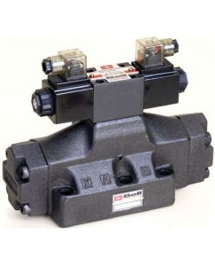 DSHG-06-3C3-D24 Solenoid Controlled Pilot Operated Directional Valve